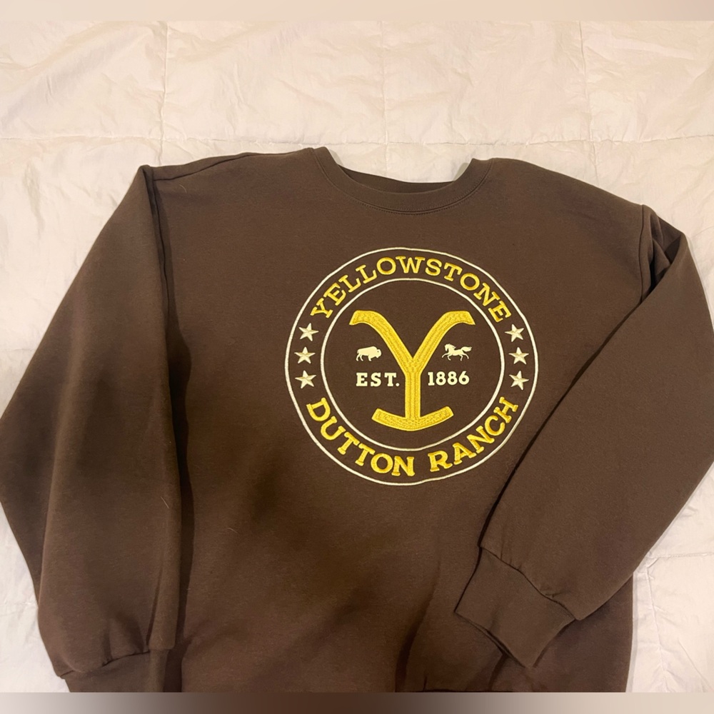 Medium Yellowstone Crewneck